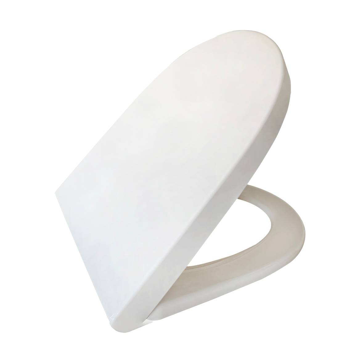 Comfortable Elongated Toilet Seat