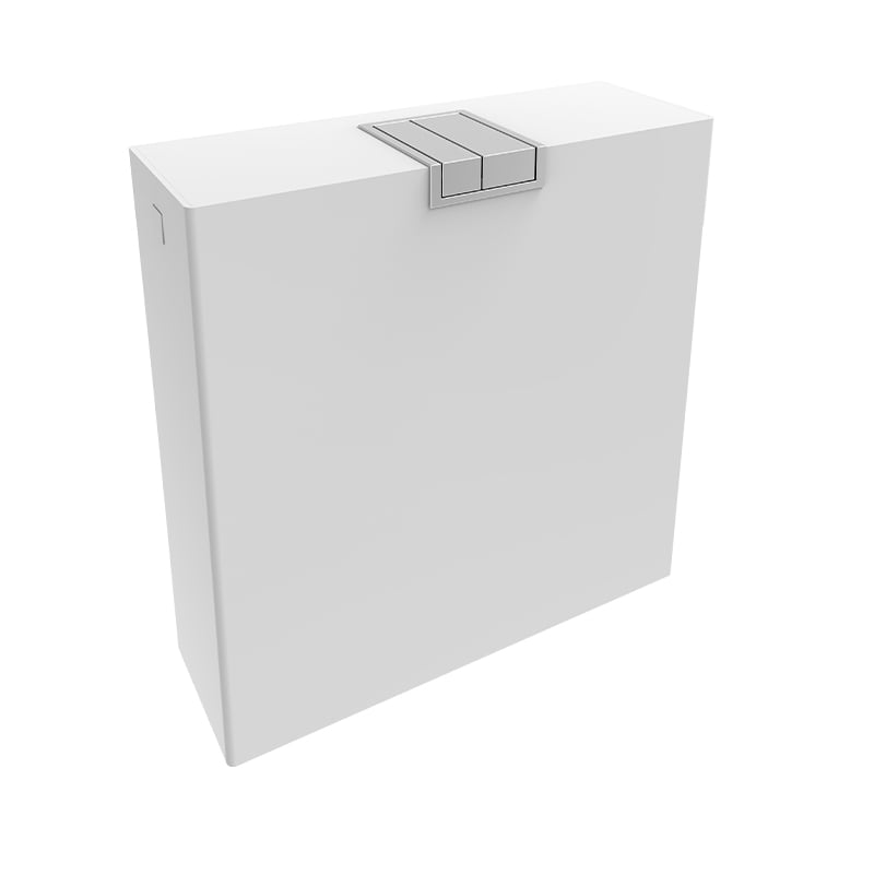Space-Saving Designs Squat Toilet Tank